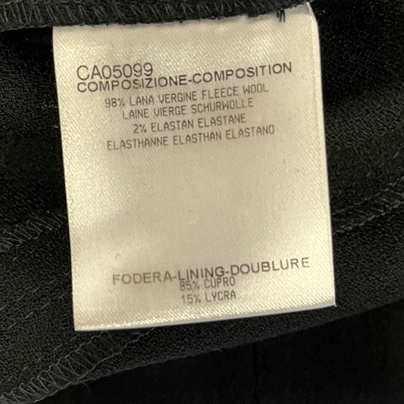 Alexander Mcqueen Zipper Pants - Picture 9 of 9